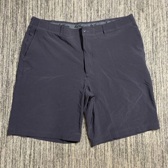 Ben Hogan Men's Size 40 Grey Flat Front Shorts Stretch Golf Casual Lightweight - Picture 1 of 7